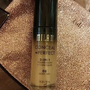 BNWT Milani concealer + foundation